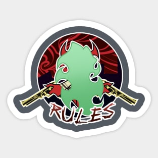 RULES: Scanty Sticker